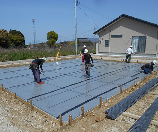 松下住建 次世代白アリ工法